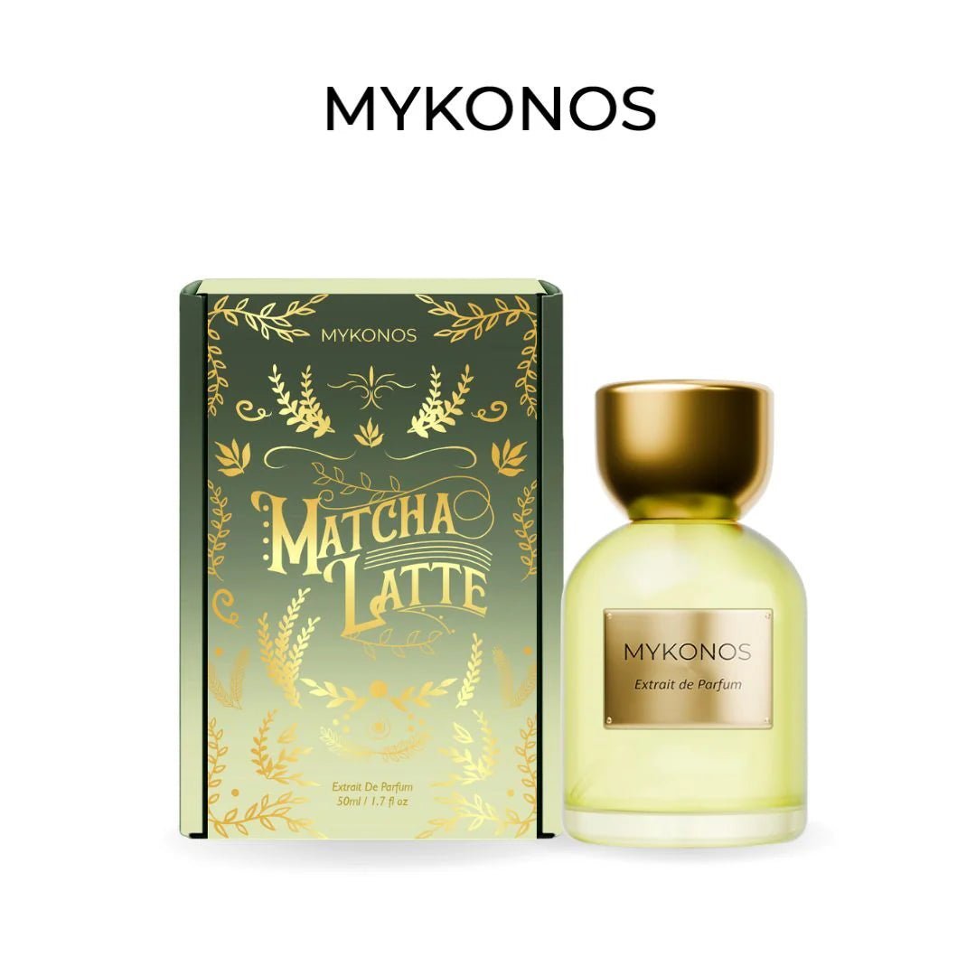 Mykonos Matcha Latte (50ml) - FragranceGems