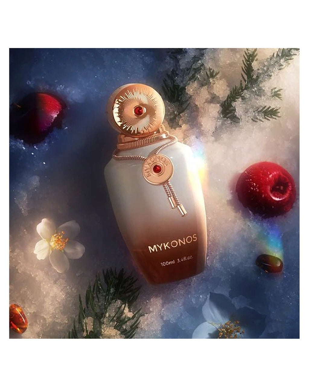 Mykonos Satin Blanc (100ml) - FragranceGems