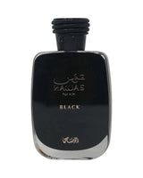 Rasasi Hawas Black (100ml) - FragranceGems