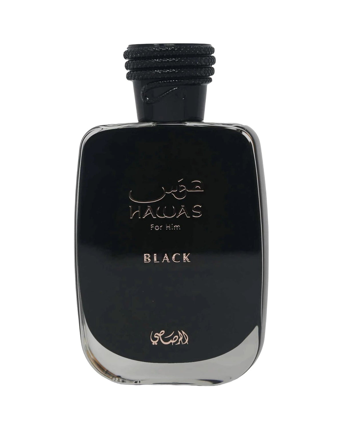 Rasasi Hawas Black (100ml) - FragranceGems
