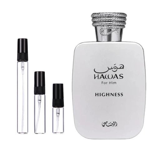 Rasasi Sample Service – parfum, productfoto 2