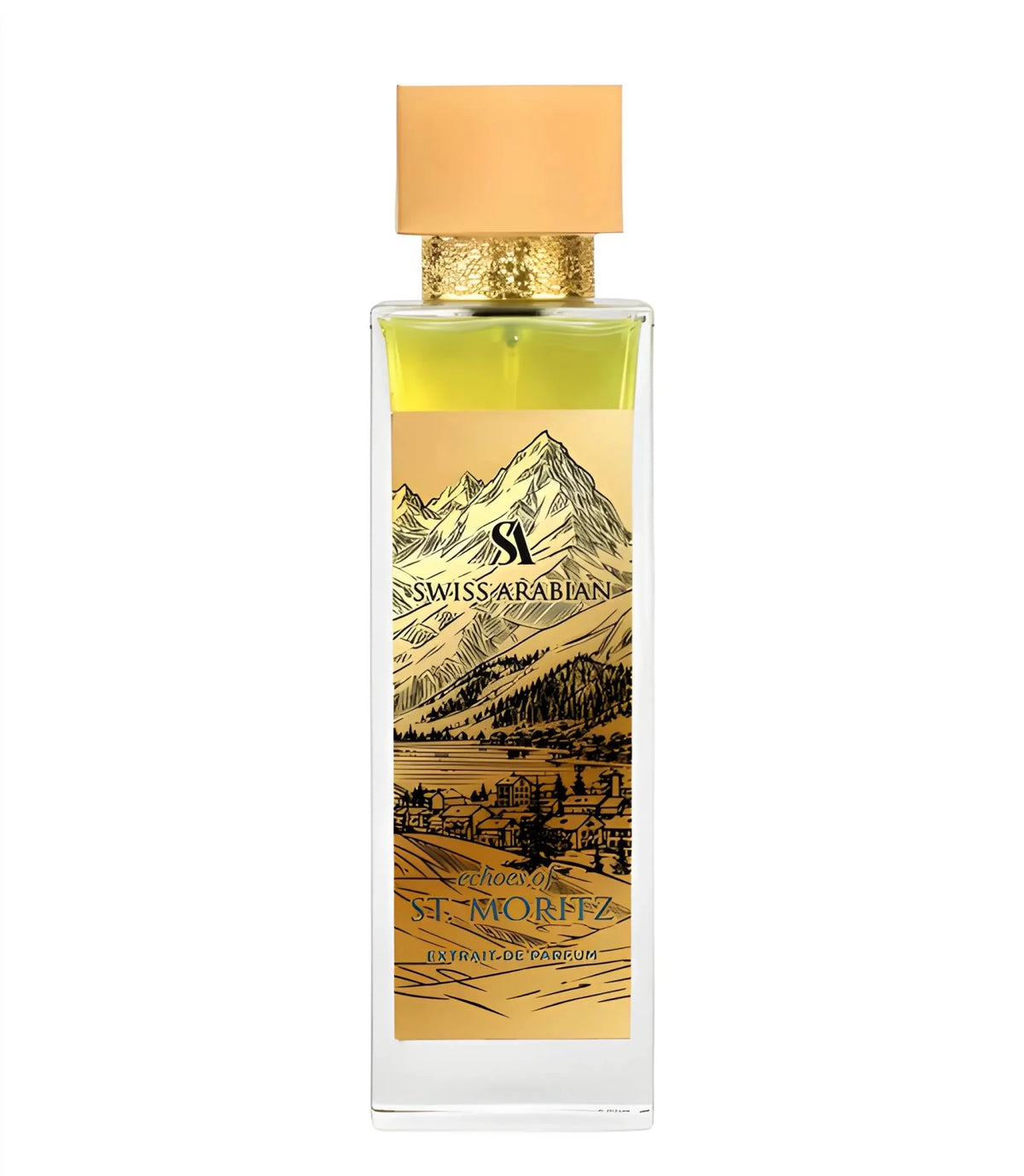 Swiss Arabian Echoes of St. Moritz Extrait (100ml) - FragranceGems