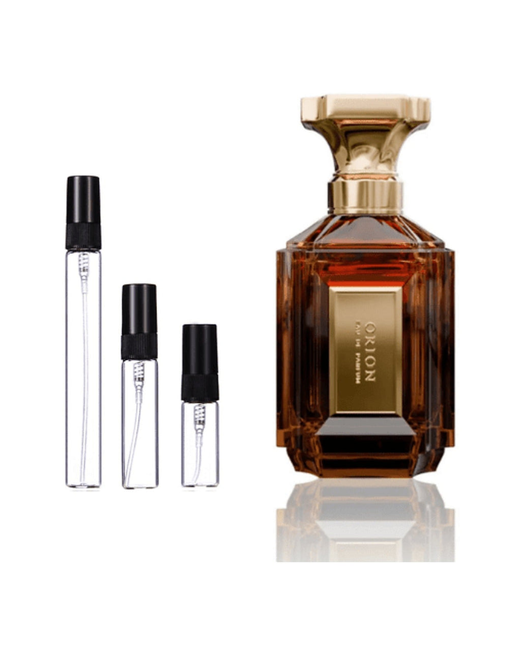 Velixir Sample Service – Eaux de Parfum, detail