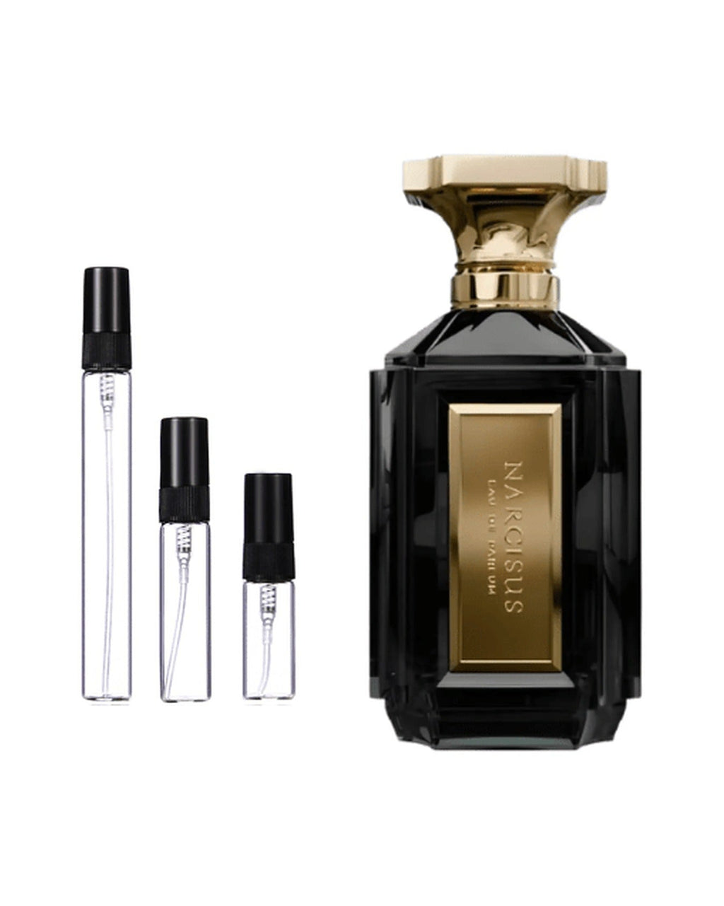 Velixir Sample Service – Eaux de Parfum, zijaanzicht